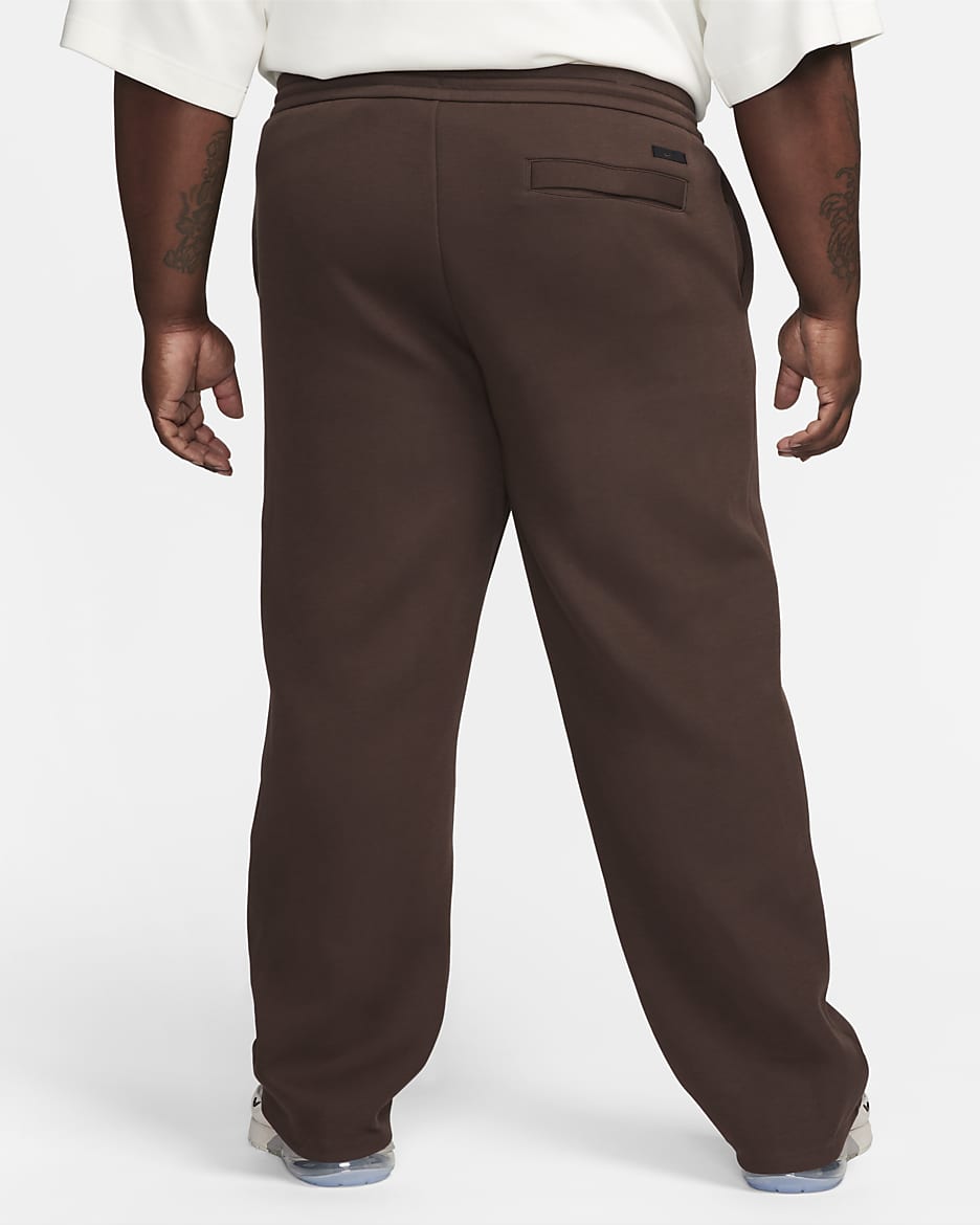 2024 NEW NIKE TECH FLEECE SWEATPANTS BROWN